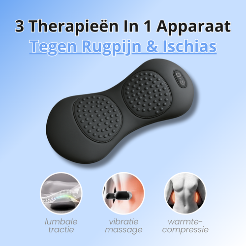 BackStretch™ 3-in-1 rug massager