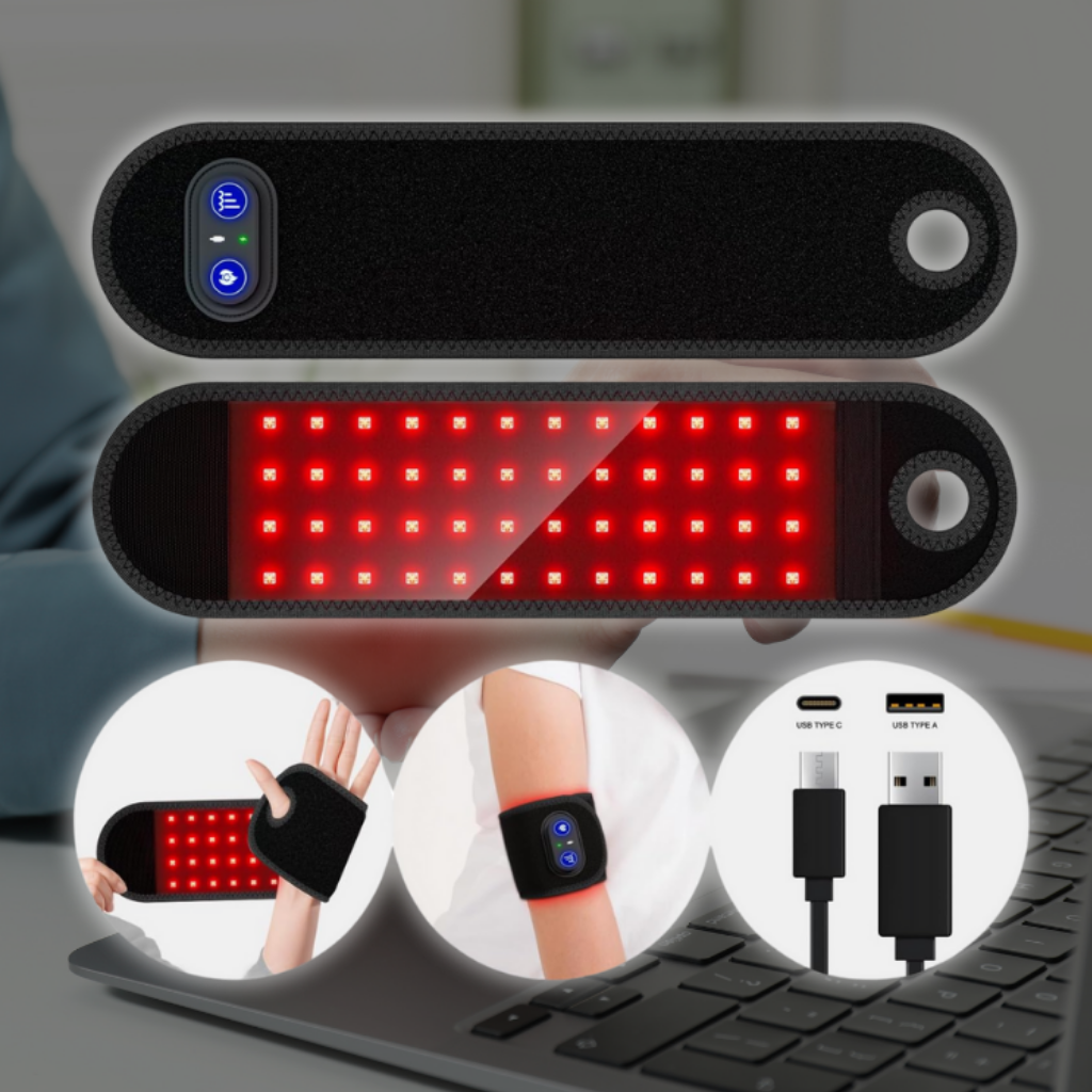 NervaEase™ – Verlichting bij hand- en polsklachten