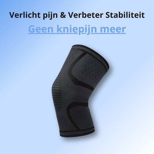 KneeGuard™ - Extra ondersteuning voor jouw knieën