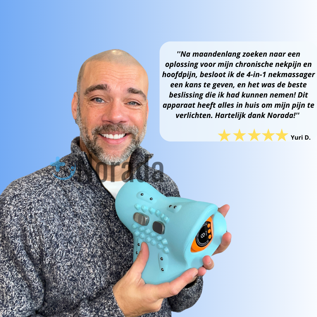 NekStretch™ - 4-in-1 massager