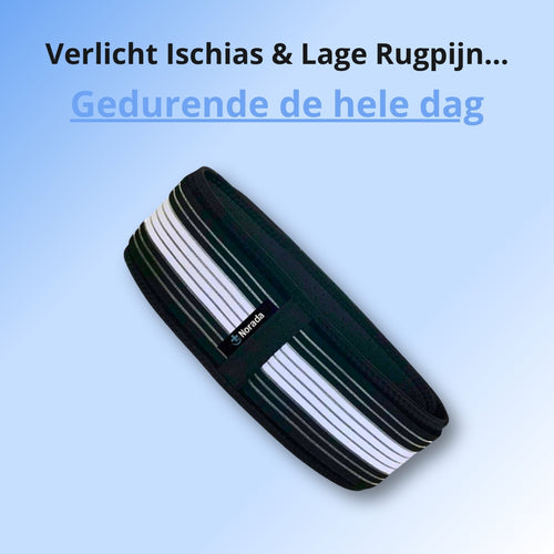 SpineEase™ Support Riem -  Verlichting voor Rugpijn en Ischias