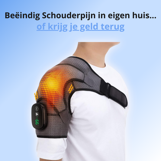 ShoulderEase™ - 3-in-1 massager