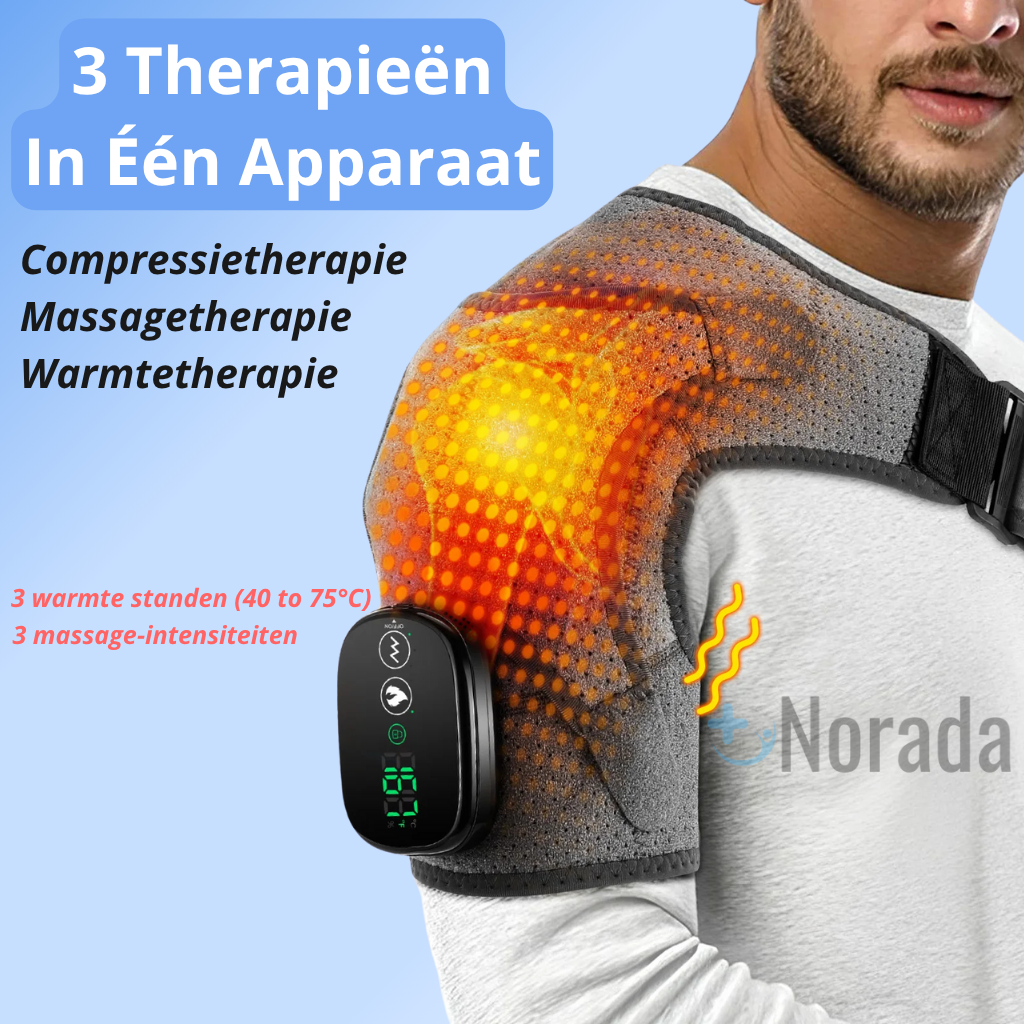 ShoulderEase™ - 3-in-1 massager