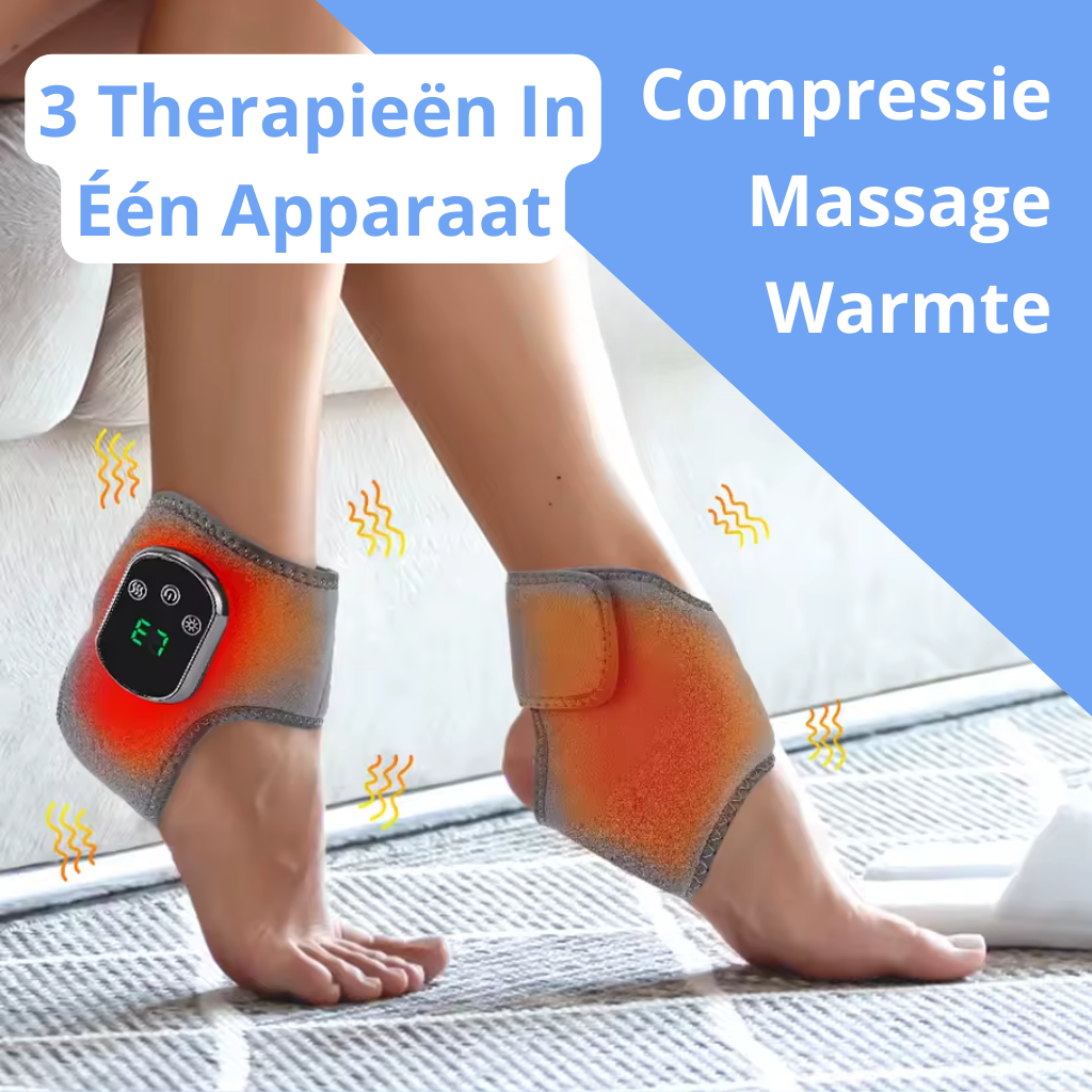 NeuroEase™ - 3-in-1 voetmassager