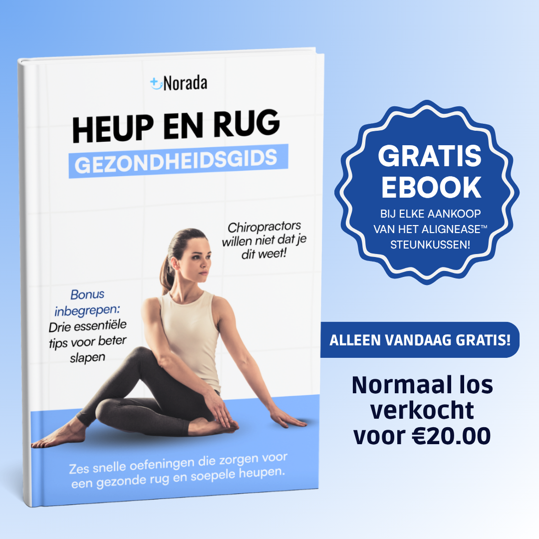 AlignEase™ Steunkussen - Verlicht Rugpijn, Heuppijn en Ischias