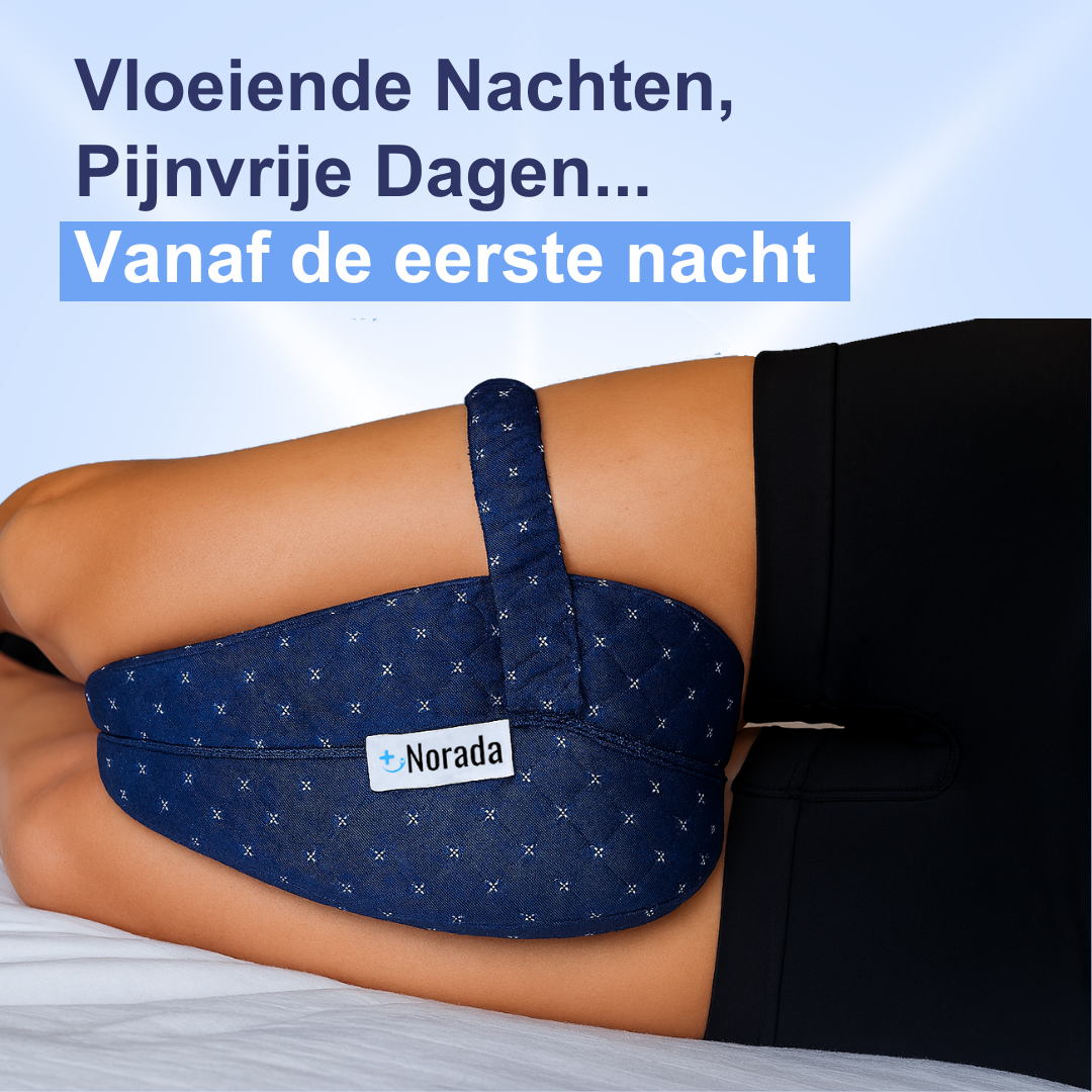 AlignEase™ Steunkussen - Verlicht Rugpijn, Heuppijn en Ischias