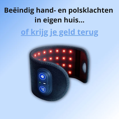 NervaEase™ – Verlichting bij hand- en polsklachten