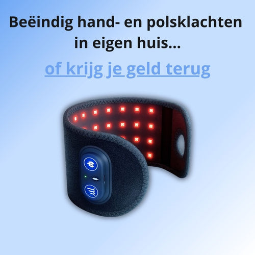 NervaEase™ – Verlichting bij hand- en polsklachten