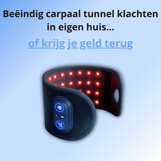 NervaEase™ – Verlichting bij Carpaal Tunnel Klachten