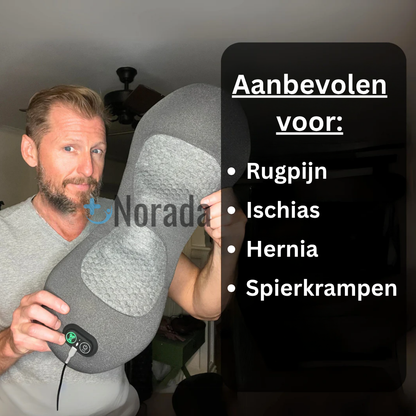 BackStretch™ 3-in-1 rug massager