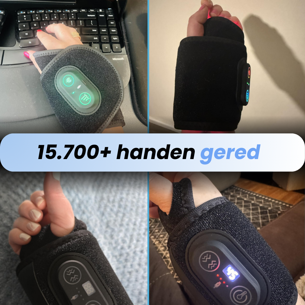 NervaEase™ – Verlichting bij Carpaal Tunnel Klachten
