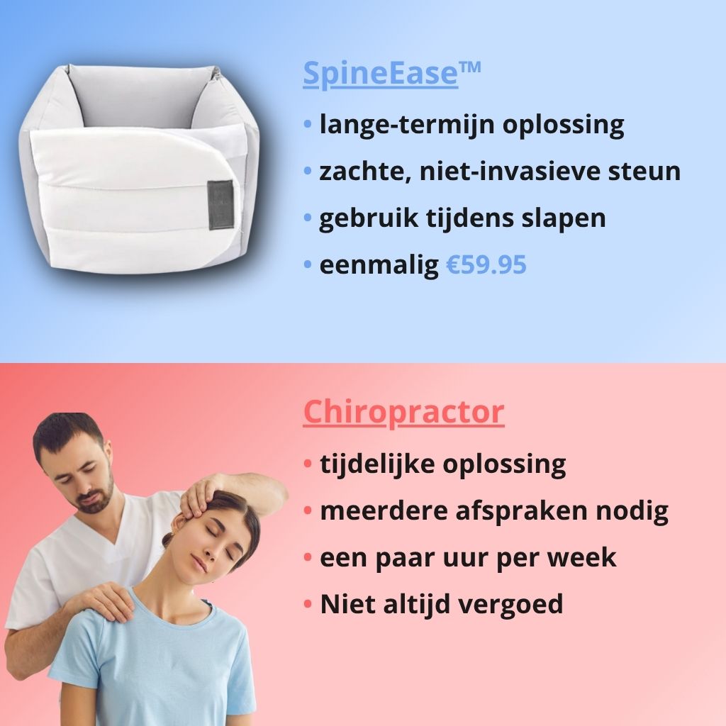 SpineEase™ Rugsteun Kussen  – Verlicht Rugpijn, Heuppijn en Ischias