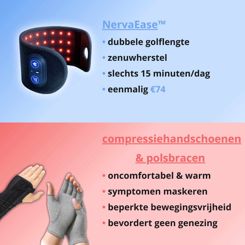 NervaEase™ – Verlichting bij Carpaal Tunnel Klachten