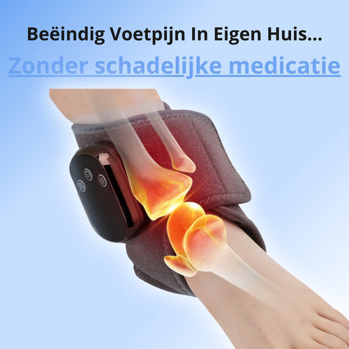 NeuroEase™ - 3-in-1 voetmassager