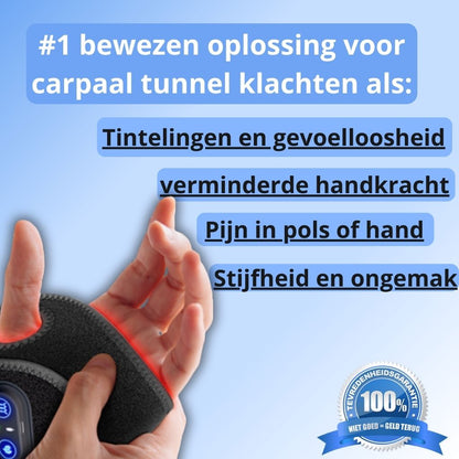 NervaEase™ – Verlichting bij Carpaal Tunnel Klachten