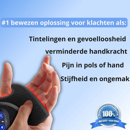 NervaEase™ – Verlichting bij hand- en polsklachten