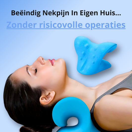 RelaxSpine™ - Verlicht Nekpijn bij Zijslapers