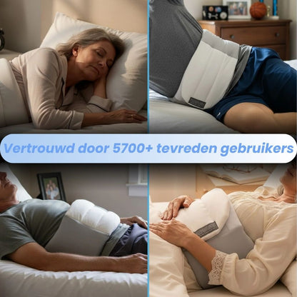 SpineEase™ Rugsteun Kussen  – Verlicht Rugpijn, Heuppijn en Ischias