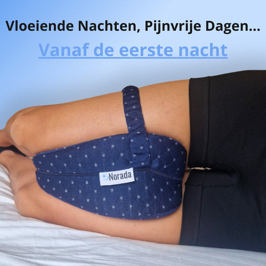 AlignEase™ Steunkussen - Verlicht Rugpijn, Heuppijn en Ischias