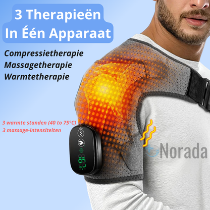 ShoulderEase™ - 3-in-1 massager