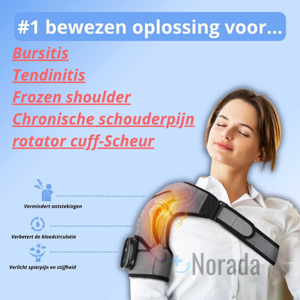 ShoulderEase™ - 3-in-1 massager