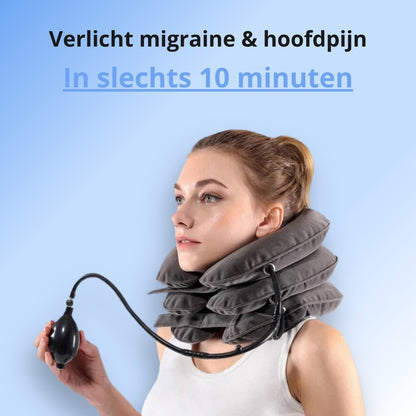 NekStrek™ - cervicale tractie apparaat