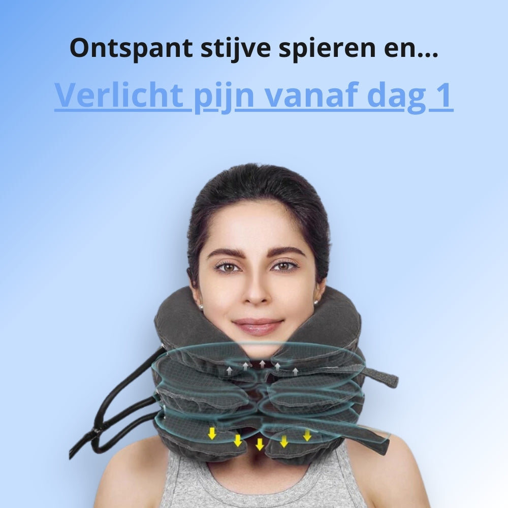 NekStrek™ - cervicale tractie apparaat